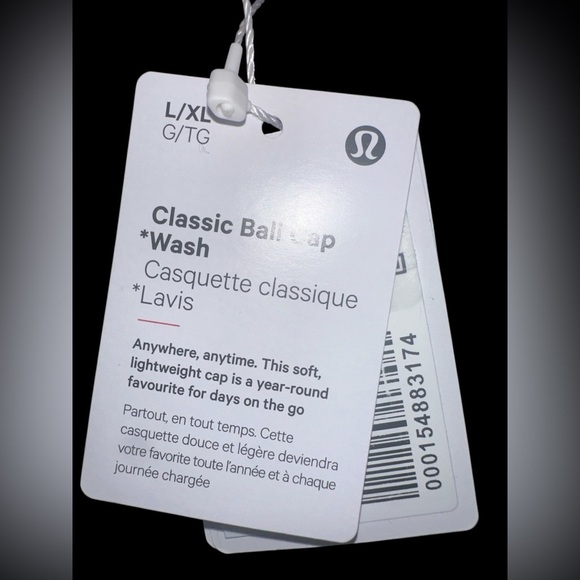 ⭐️NEW⭐️ Lululemon Classic Unisex Ball Cap - Picture 6 of 6